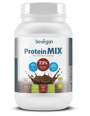 Protein Mix Cacao    de Bevegan