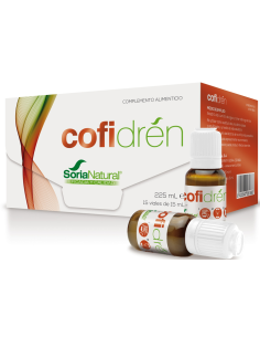 Cofidren 15 Viales Soria Natural  Apoyo Digestivo Natural