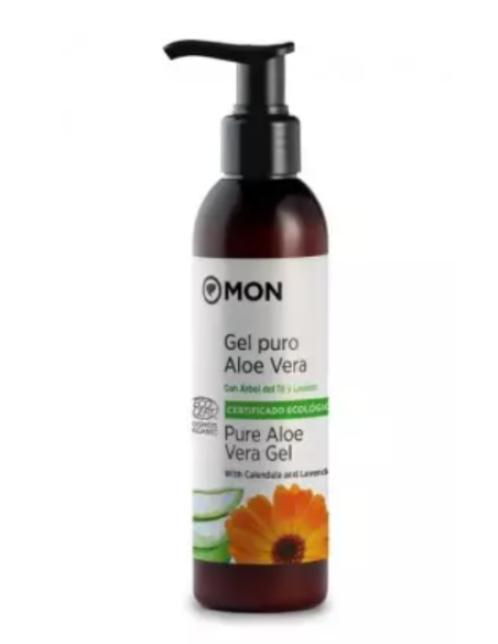 Gel Aloe Vera 99,9% Bioactivo 200Ml. de Mondeconatur