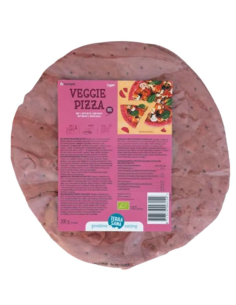 Bases de Pizza Vegetal con Remolacha  Terrasana 300 g