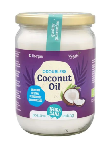 Aceite de Coco desodorizado de Terrasana