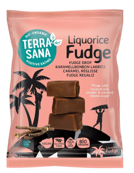 Fudge Regaliz Terrasana 150 g