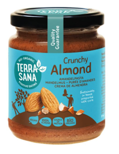 Crema Crunchy de Almendras de Terrasana