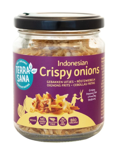 Cebollas Fritas Terrasana 75 g