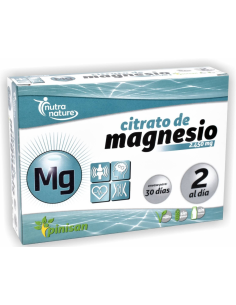 Citrato De Magnesio 60Comp. de Pinisan
