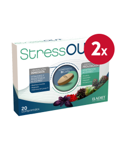 Pack de 2 uds Stress Out 20Comp. de Eladiet