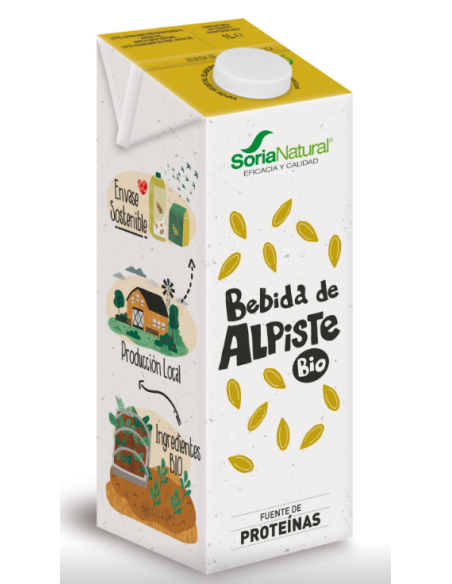 Bebida de Alpiste Alecosor Soria Natural  Salud y Bienestar