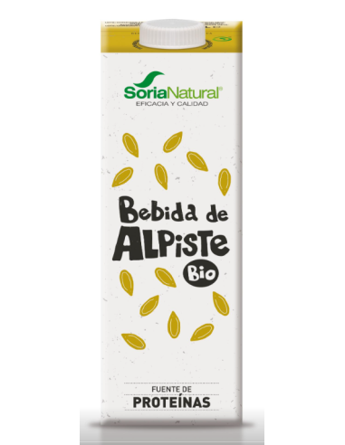 Bebida de Alpiste Alecosor Soria Natural  Salud y Bienestar