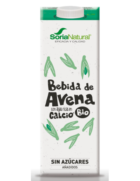 Bebida De Avena Con Calcio de Alecosor Soria Natural