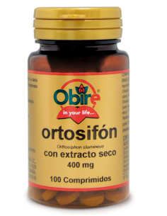 Ortosifon 100 Comprimidos de Obire
