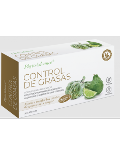 Phytoadvance Control De Grasas 30Cap. de Phytoadvance