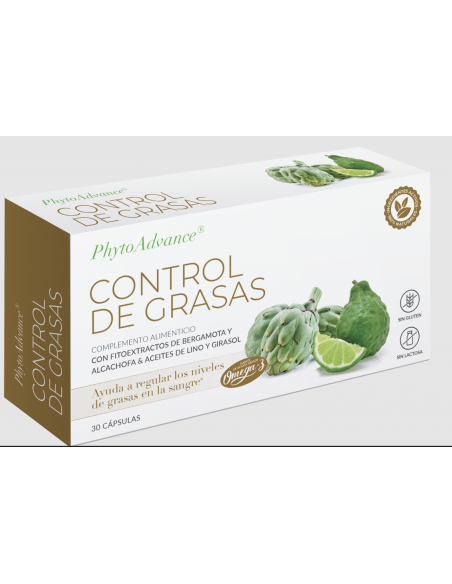Phytoadvance Control De Grasas 30Cap. de Phytoadvance