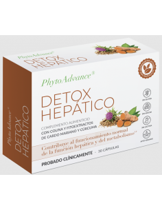 Phytoadvance Detox Hepatico 30Cap. de Phytoadvance