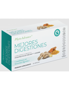 Phytoadvance Mejores Digestiones 15Cap. de Phytoadvance