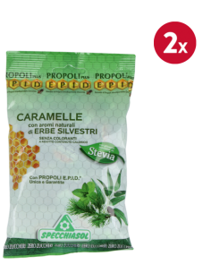 Pack 2 uds Caramelos Propoleo 24 Piezas Specchiasol