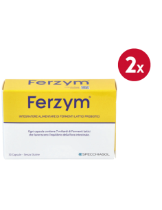 Pack 2 uds Ferzym 30 Cápsulas  Specchiasol