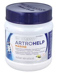 Arthrohelp Marine Colágeno + Glucosamina + Condroitina+ Mg + Calcio  + Ácido Hialurónico + Vitamina C,B2,B6,K2+D3     350 G - S