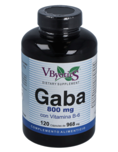 Gaba 800Mg. 120Cap. da Vbyotics