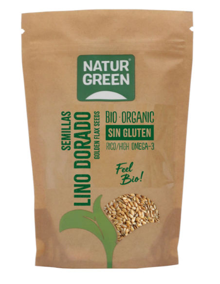 Lino Dorado Bio 250 Gr de Naturgreen