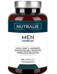 Men Complex Maca+L-Arginina+Zinc 90Cap. de Nutralie