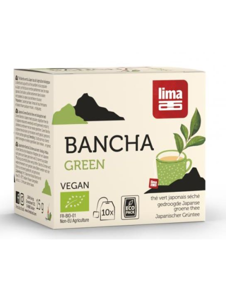 Te Bancha Tostado 15G Bio de Lima