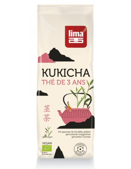 Te Kukicha Hojas 150G Bio de Lima