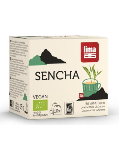Te Verde Sencha Filtros 15G Bio de Lima