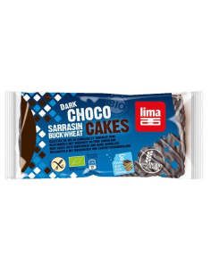 Tortas Finas De Arroz, Sarraceno Y Chocolate Negro de Lima