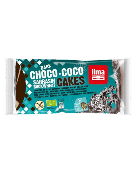 Tortas Finas De Arroz, Sarraceno, Chocolate Negro