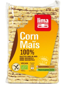 Tortas Finas De Maiz 140G Bio de Lima