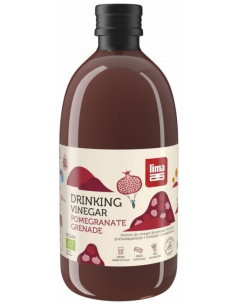 Bebida de Vinagre Granada (con Madre) 500 ml Lima