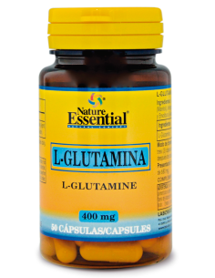 L-glutamina 400 mg. 50 capsulas