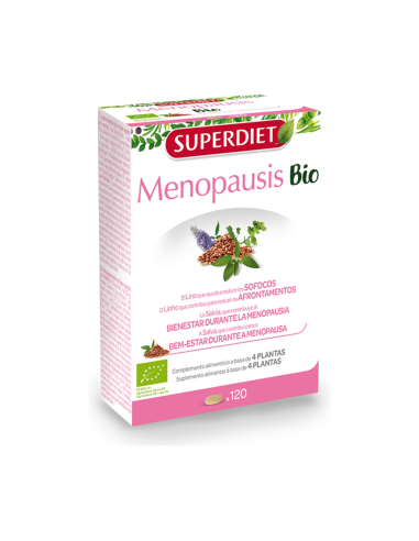 Menopausis Bio 120 Caps de Superdiet