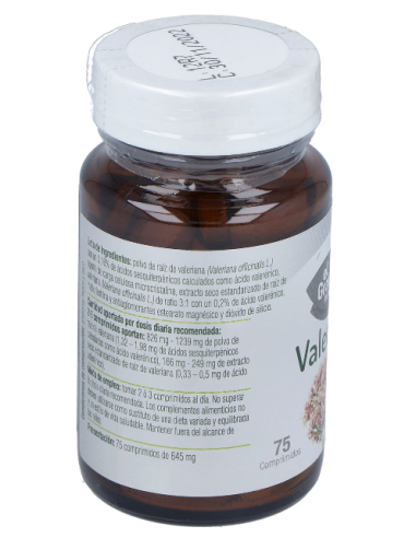 Valeriana 75 Comprimidos de El Granero