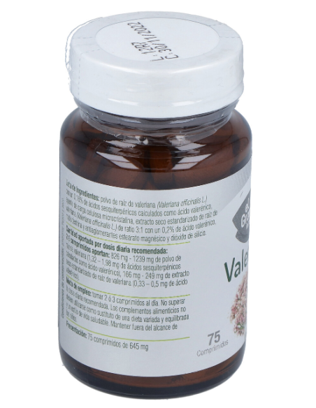 Valeriana 75 Comprimidos de El Granero