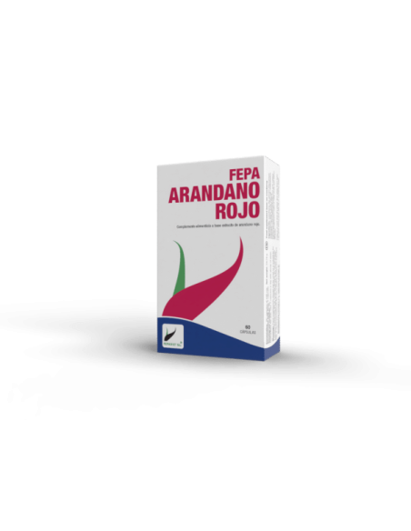 Fepa-Arandano Rojo 60Cap. de Fepadiet