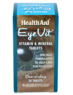 Eye-Vit 30 Comprimidos Health Aid de Health Aid