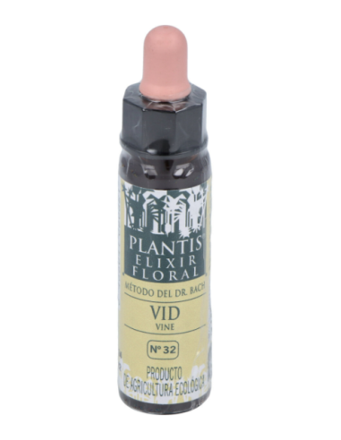 Vine Plantis Flores De Bach Nº 32 10Ml. de Artesania