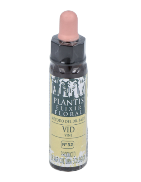 Vine Plantis Flores De Bach Nº 32 10Ml. de Artesania