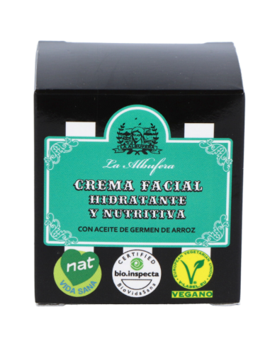 Crema De Germen De Arroz 50Ml. de La Albufera