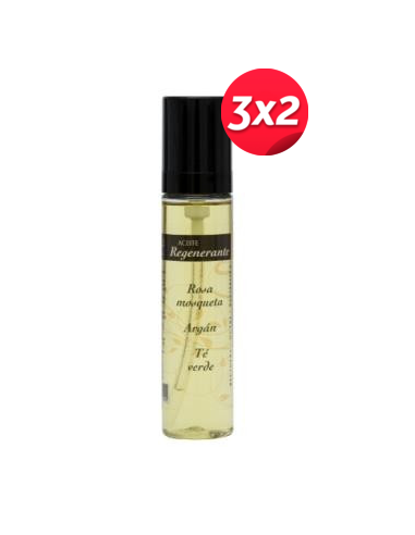 Pack 4x3  Aceite Regenerante Plant 100Ml de Artesania