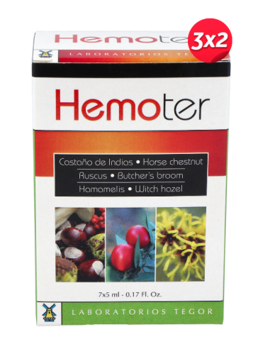 Hemoter 7Unid.X5Ml. de Tegor