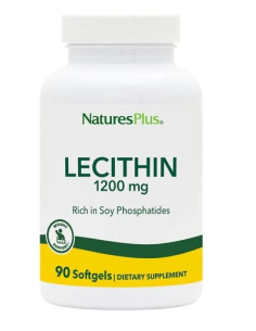 Lecitina de Soja 1200mg. 90 perlas de Natures Plus