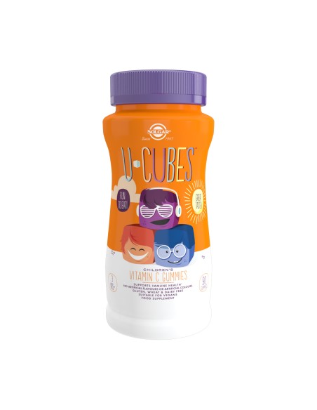 U-Cubes Vit C 90 Gominolas De Solgar