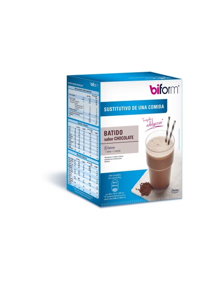 Biform Batido Chocolate 5 Sobres De Biform