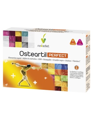 Pack 3X2 Osteartil 14 Ampollas de Novadiet.