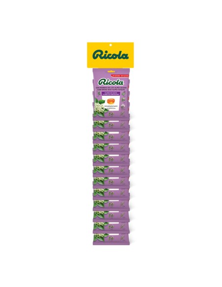 Ricola tira bolsa Flor de Sauco 70 gr de Ricola
