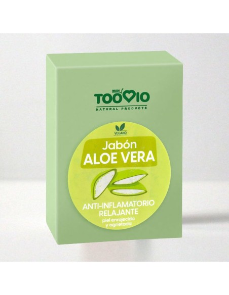 Jabon Aloe Vera  de Toovio