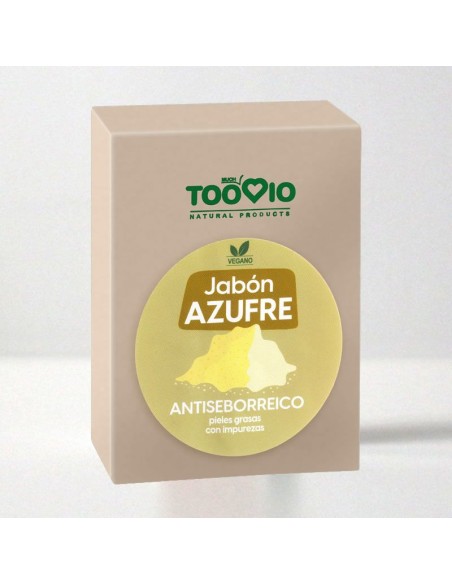 Jabon Azufre  de Toovio