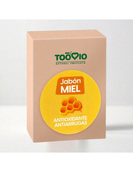 Jabon Miel  de Toovio